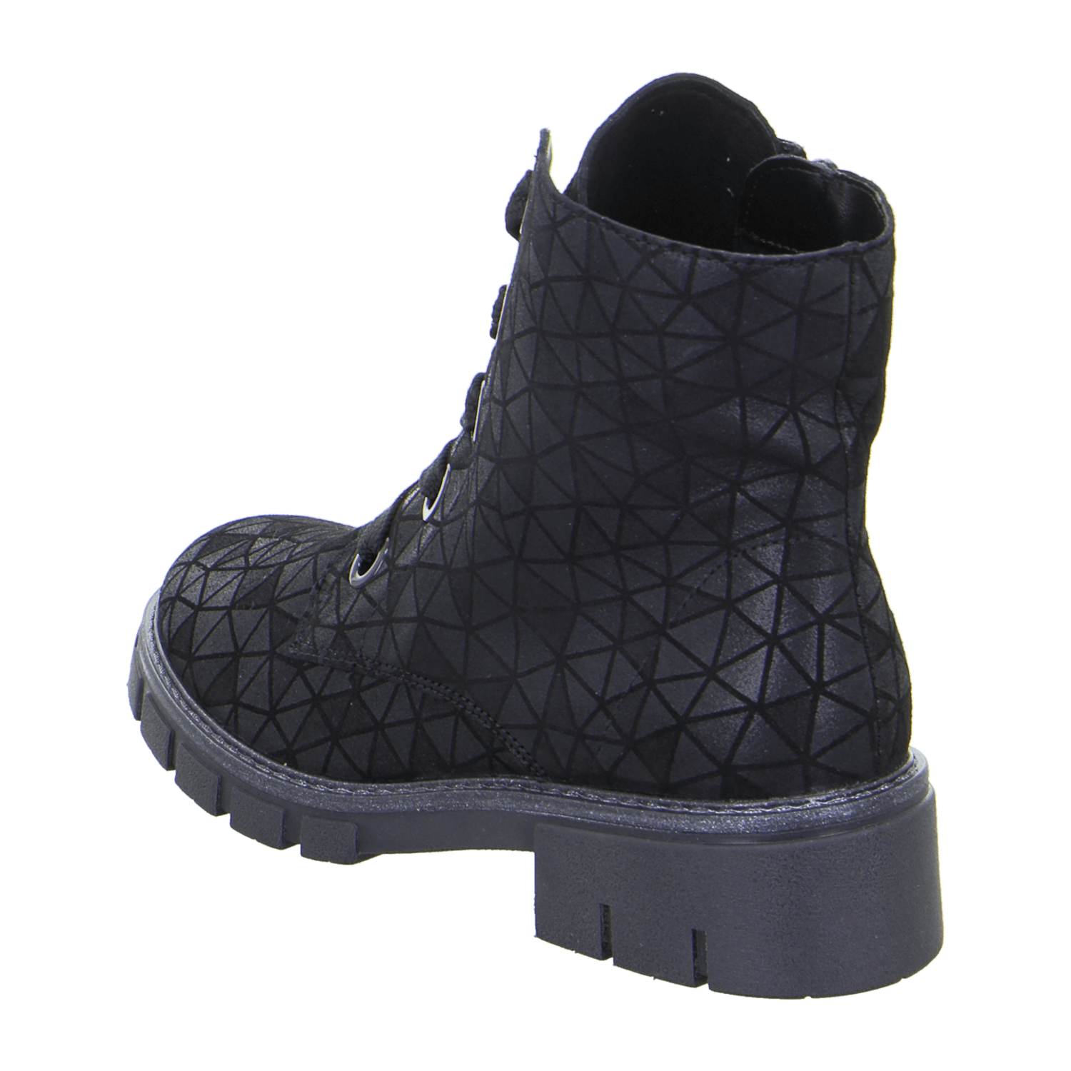 ARA DOVER Women's Velvet Leather Ankle Boots with Zipper Classic Black