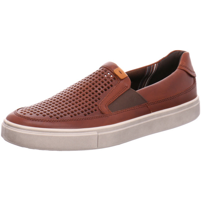 Ecco classic slippers for men brown - Bartel-Shop