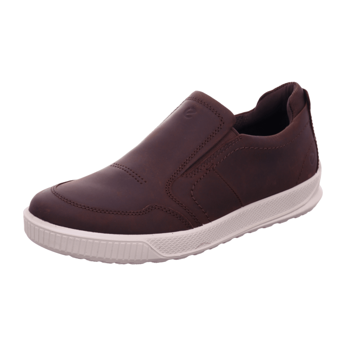 ECCO Men's Sneakers Café Nubuck Casual Shoes
