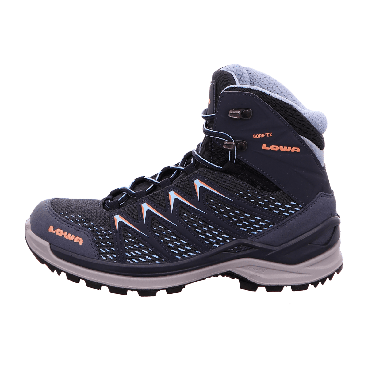 LOWA Innox Pro GTX Mid Women's Trekking Boots Graphit Mint