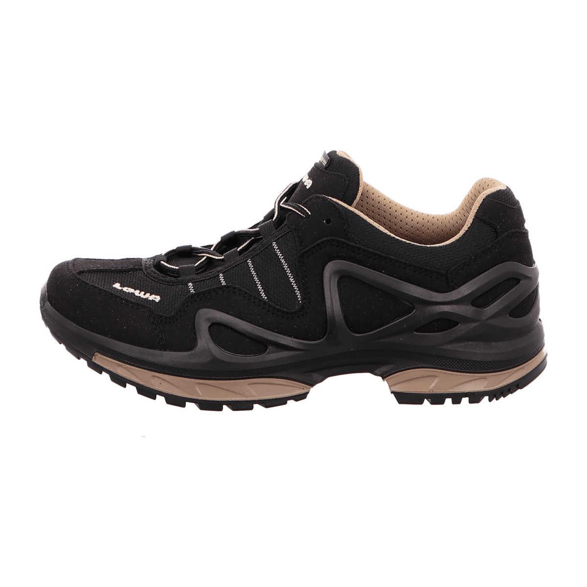 LOWA Gorgon GTX Women's Trekking Shoes Black Champagne