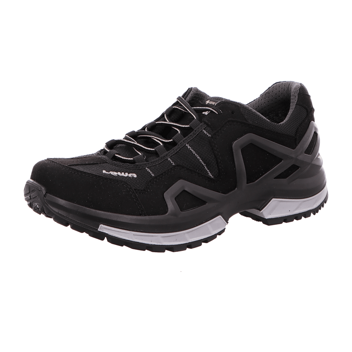LOWA Gorgon GTX Men's Hiking Shoes Black Anthracite Water-Resistant