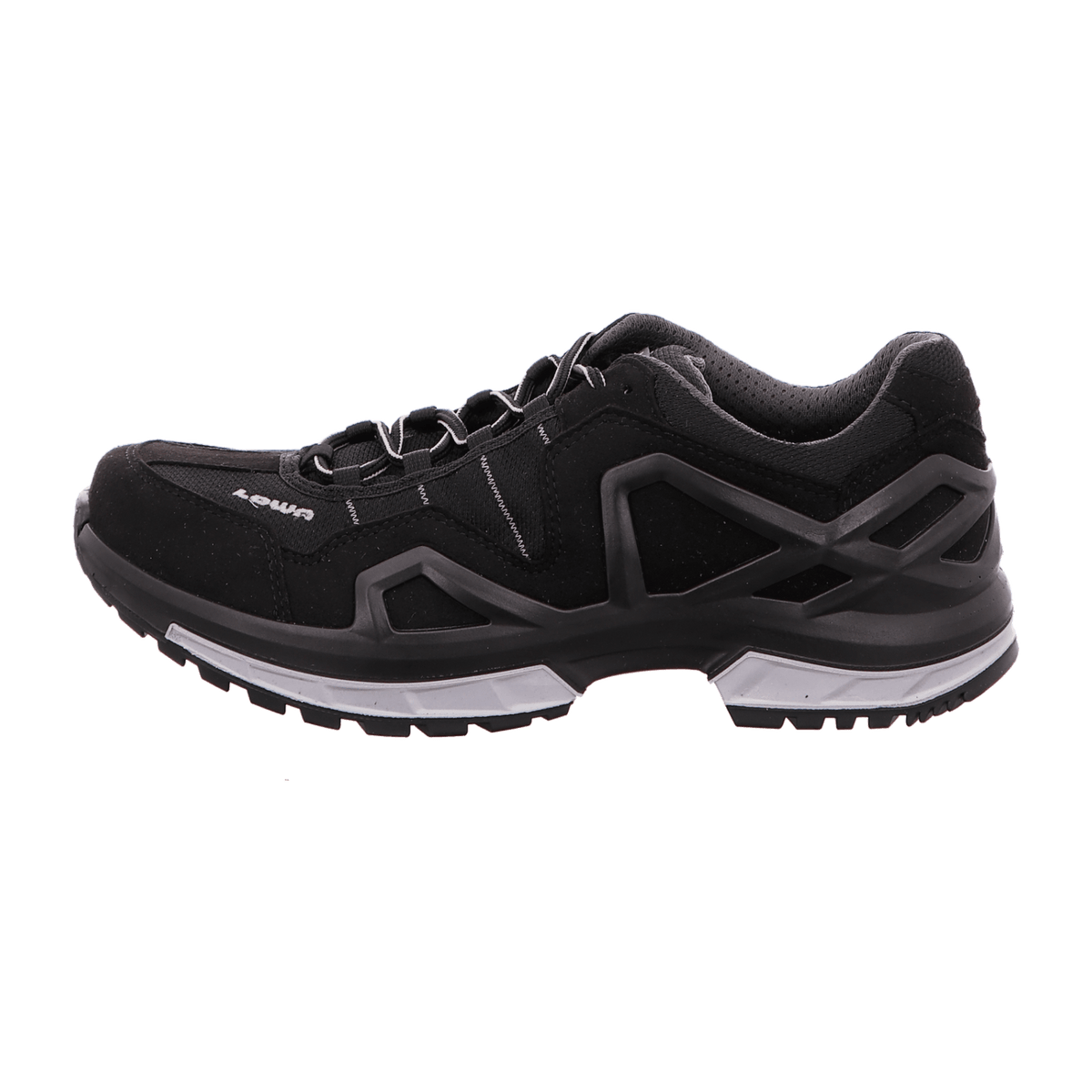 LOWA Gorgon GTX Men's Hiking Shoes Black Anthracite Water-Resistant