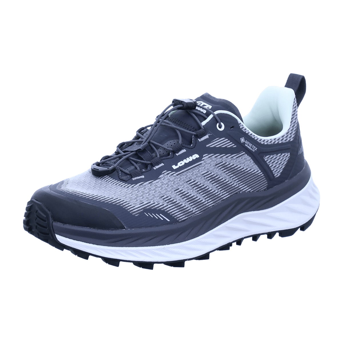 LOWA Fortux GTX Women's Trekking Shoes Blue Waterproof