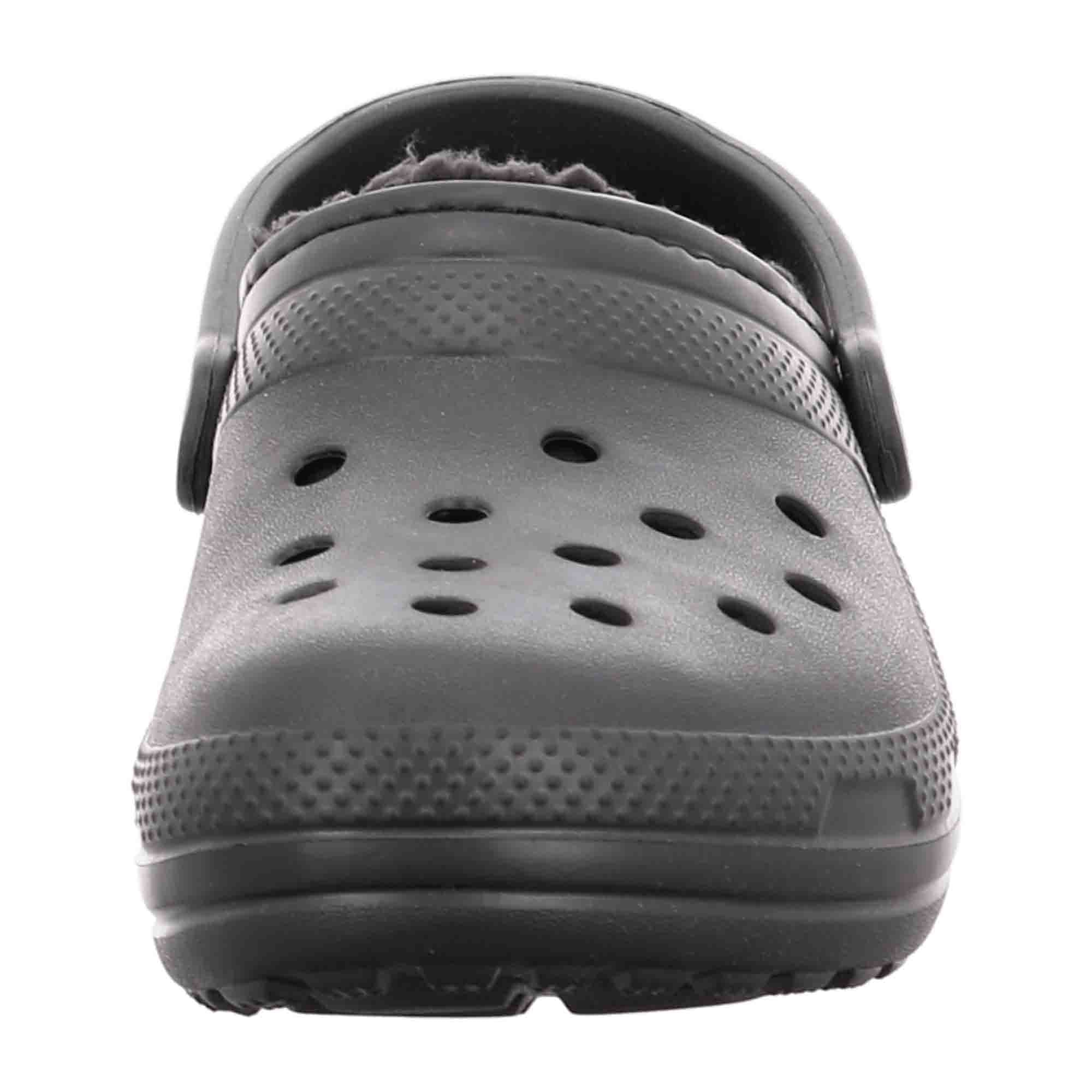 Men’s Black Crocs Classic Lined Clogs | Cozy, Durable & Stylish