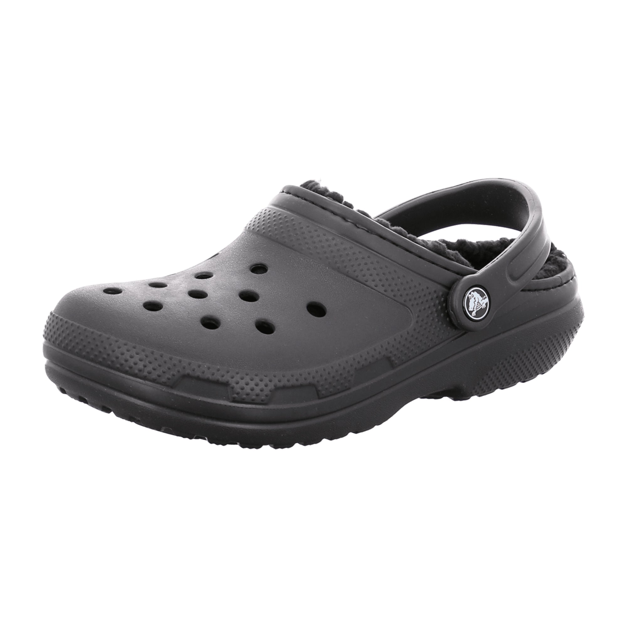 Men’s Black Crocs Classic Lined Clogs | Cozy, Durable & Stylish