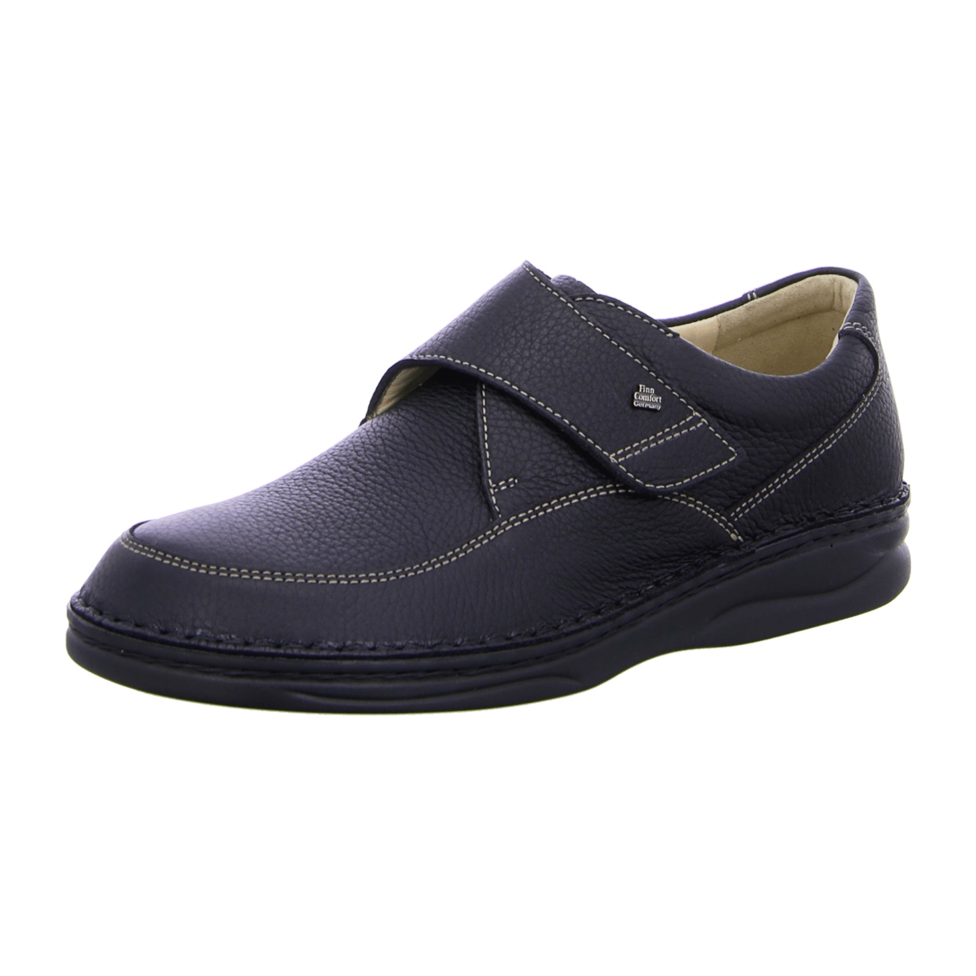 Finn Comfort Braga Men's Black Dress Shoes - Comfortable and Durable