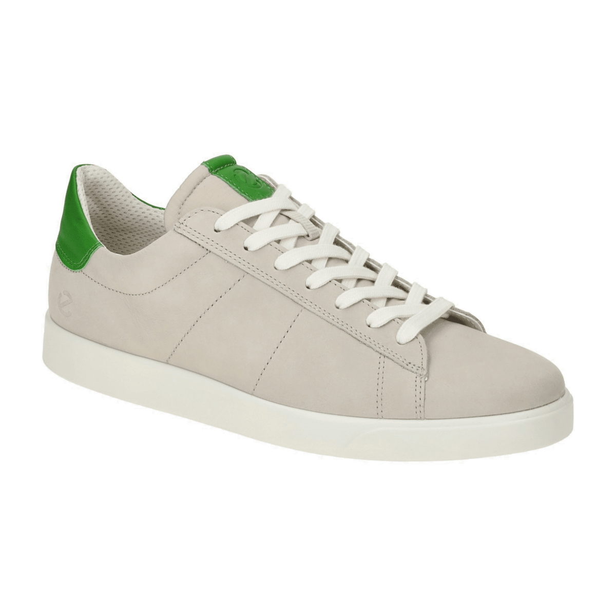 ECCO Street Lite Men's Nubuck Sneaker - Kies Wiese