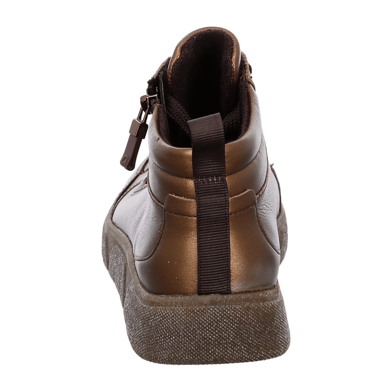 ARA Women's Rom-Sport Ankle Boot Sneaker with Zipper Brown - Bartel-Shop