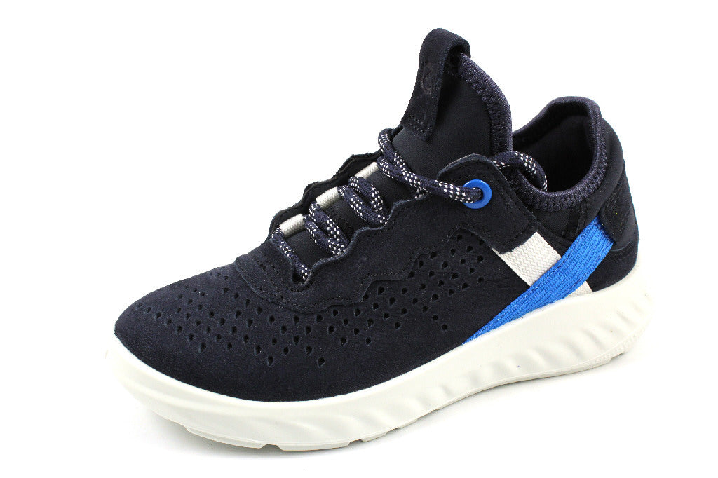 Ecco Boys Shoes blue - Bartel-Shop