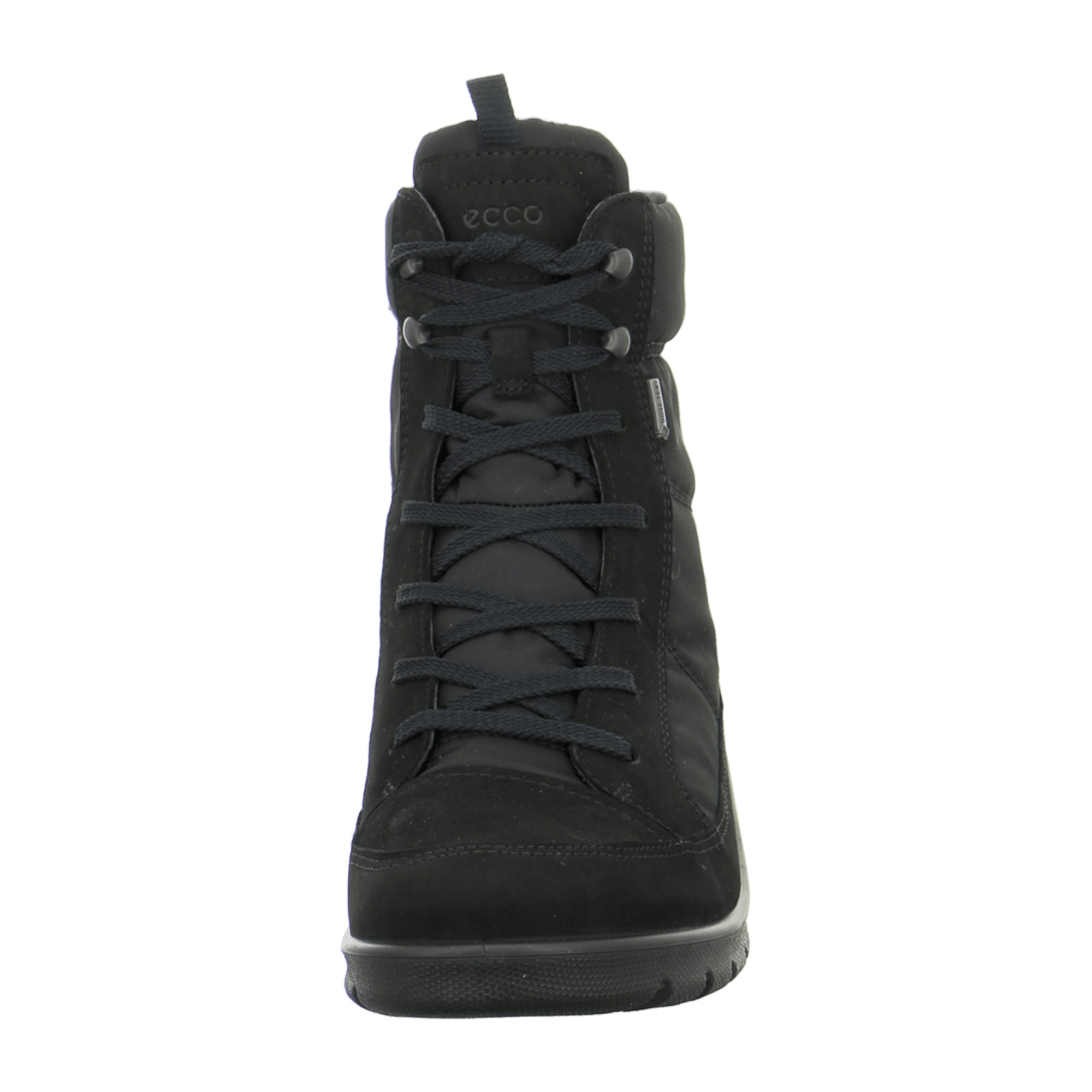 Ecco Babett Women's Black Leather Comfort Shoes