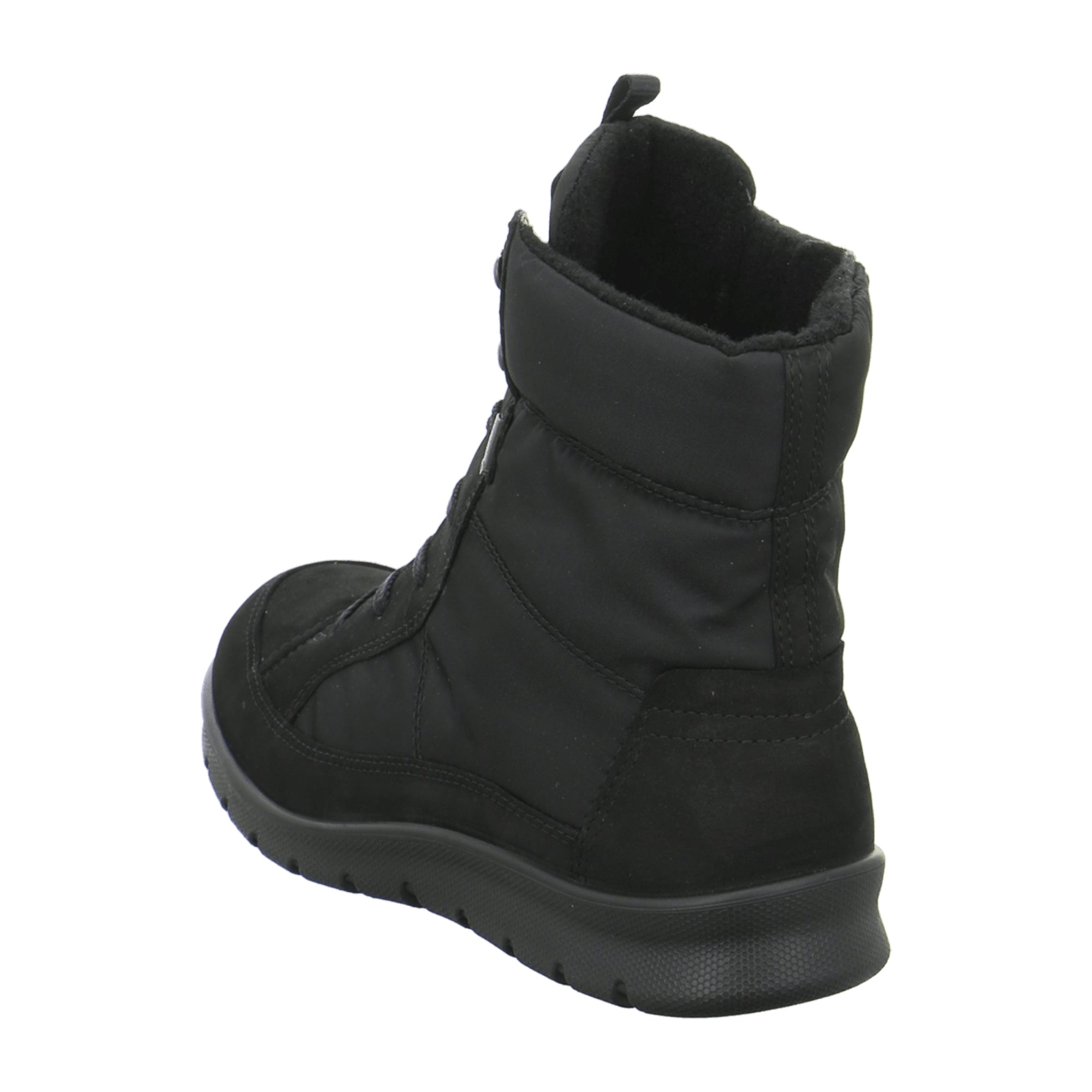 Ecco Babett Women's Black Leather Comfort Shoes