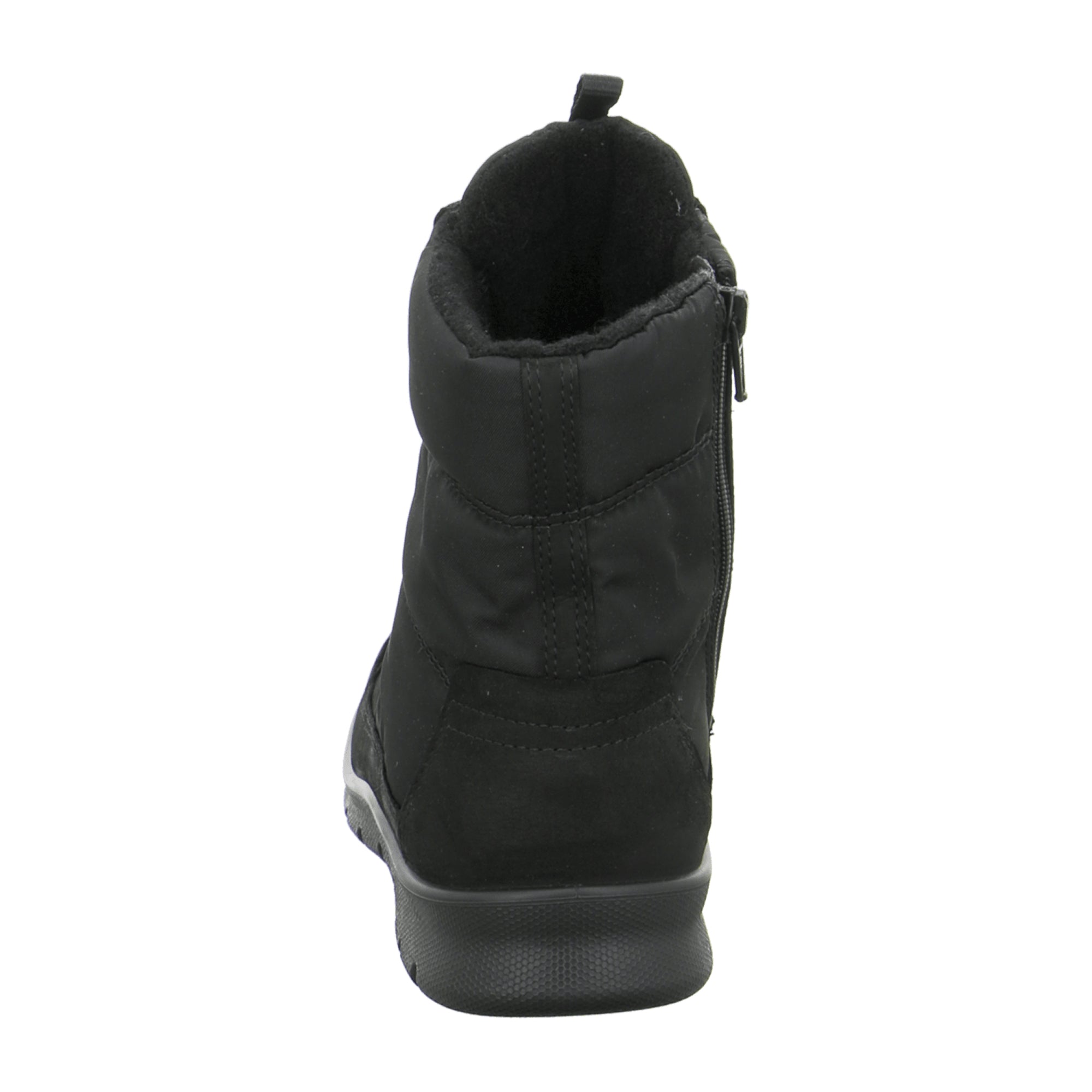 Ecco Babett Women's Black Leather Comfort Shoes