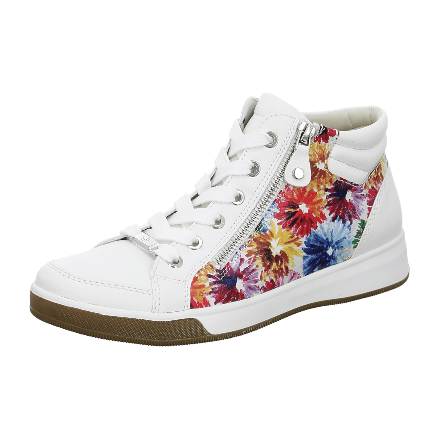 ARA Rom Women's Ankle Boots in White