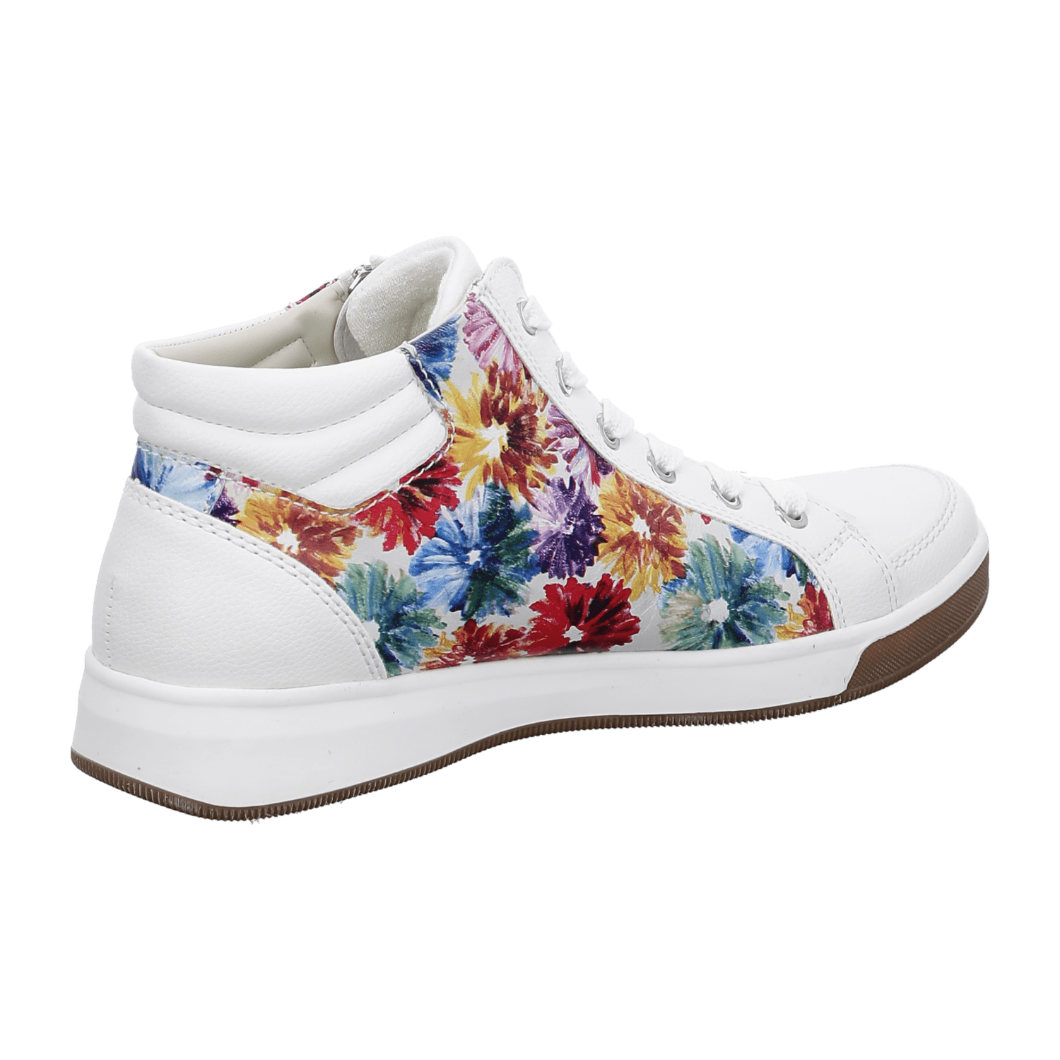 ARA Rom Women's Ankle Boots in White