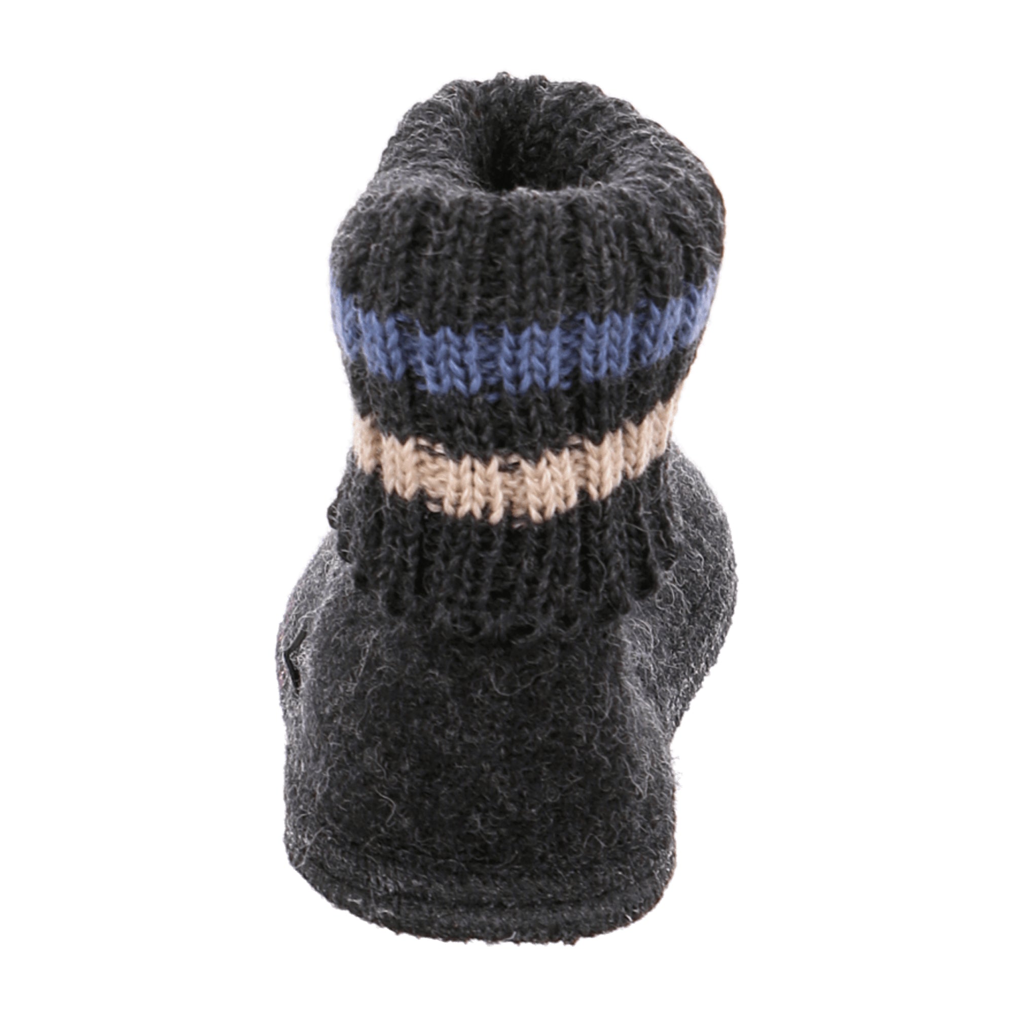 Haflinger Boys' Slippers - Stylish & Durable Grey Children's Footwear