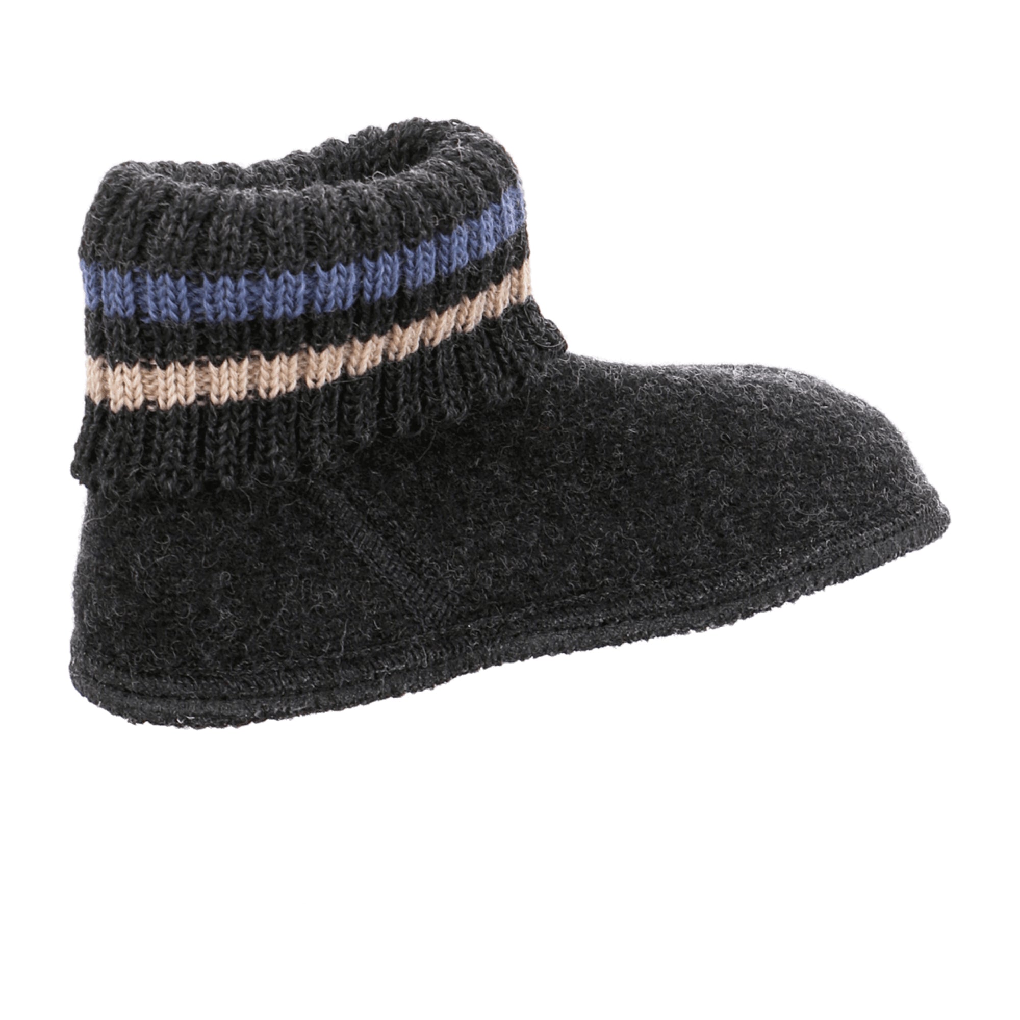 Haflinger Boys' Slippers - Stylish & Durable Grey Children's Footwear