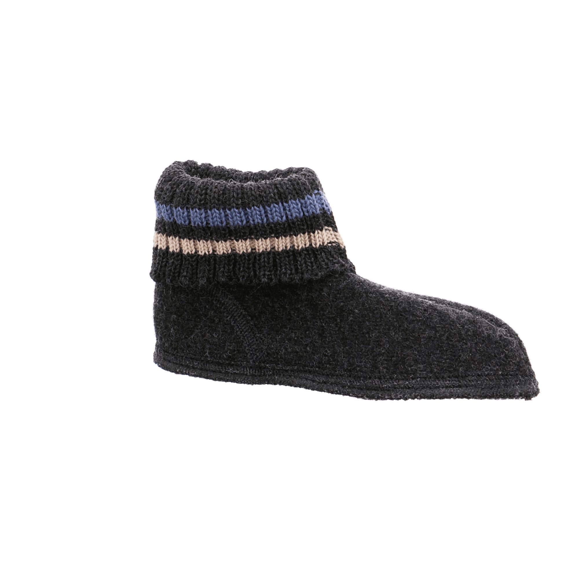 Haflinger Boys' Slippers - Stylish & Durable Grey Children's Footwear