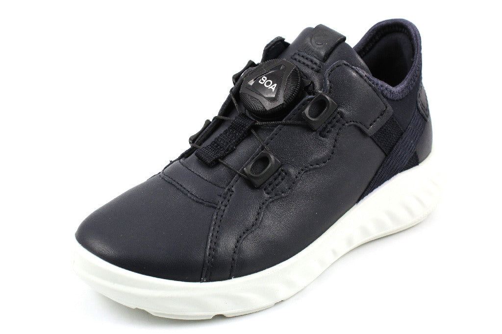 Ecco Boys Shoes blue - Bartel-Shop
