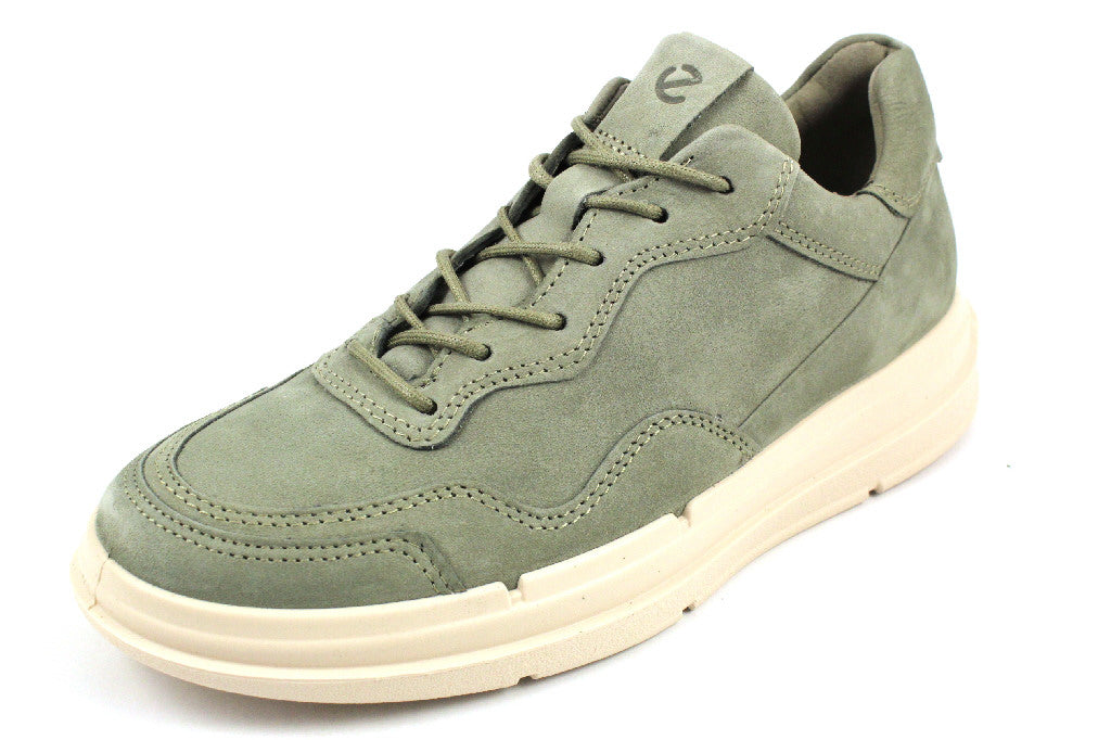 Ecco Casual Lace-ups green - Bartel-Shop