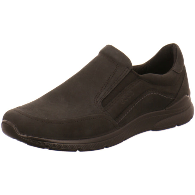 Ecco comfortable slippers for men black - Bartel-Shop