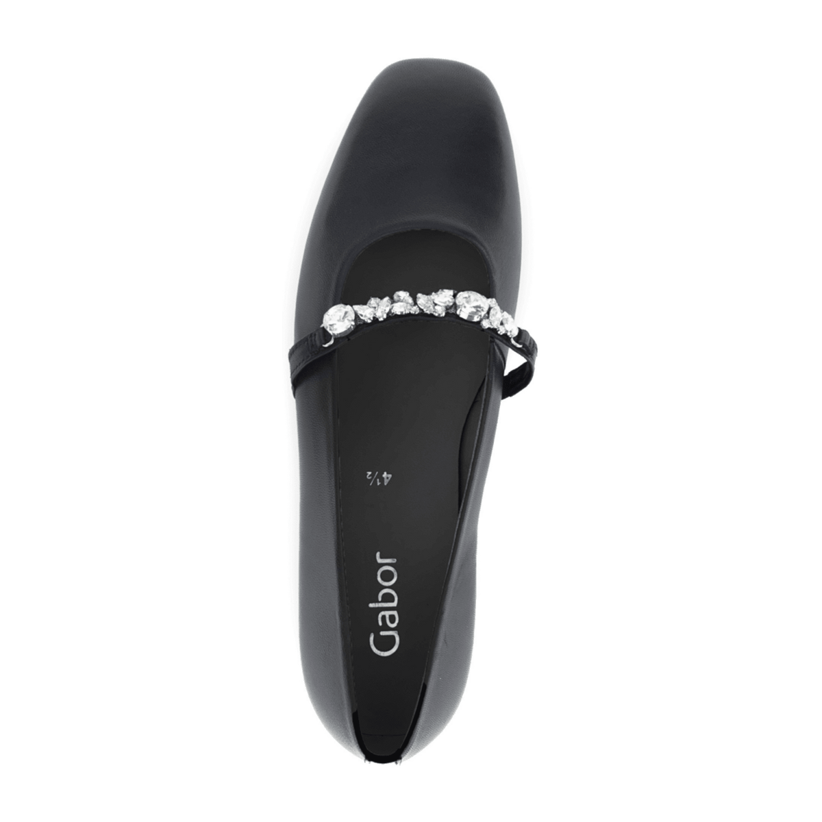 Gabor Women's Classic Ballet Flats Smooth Leather