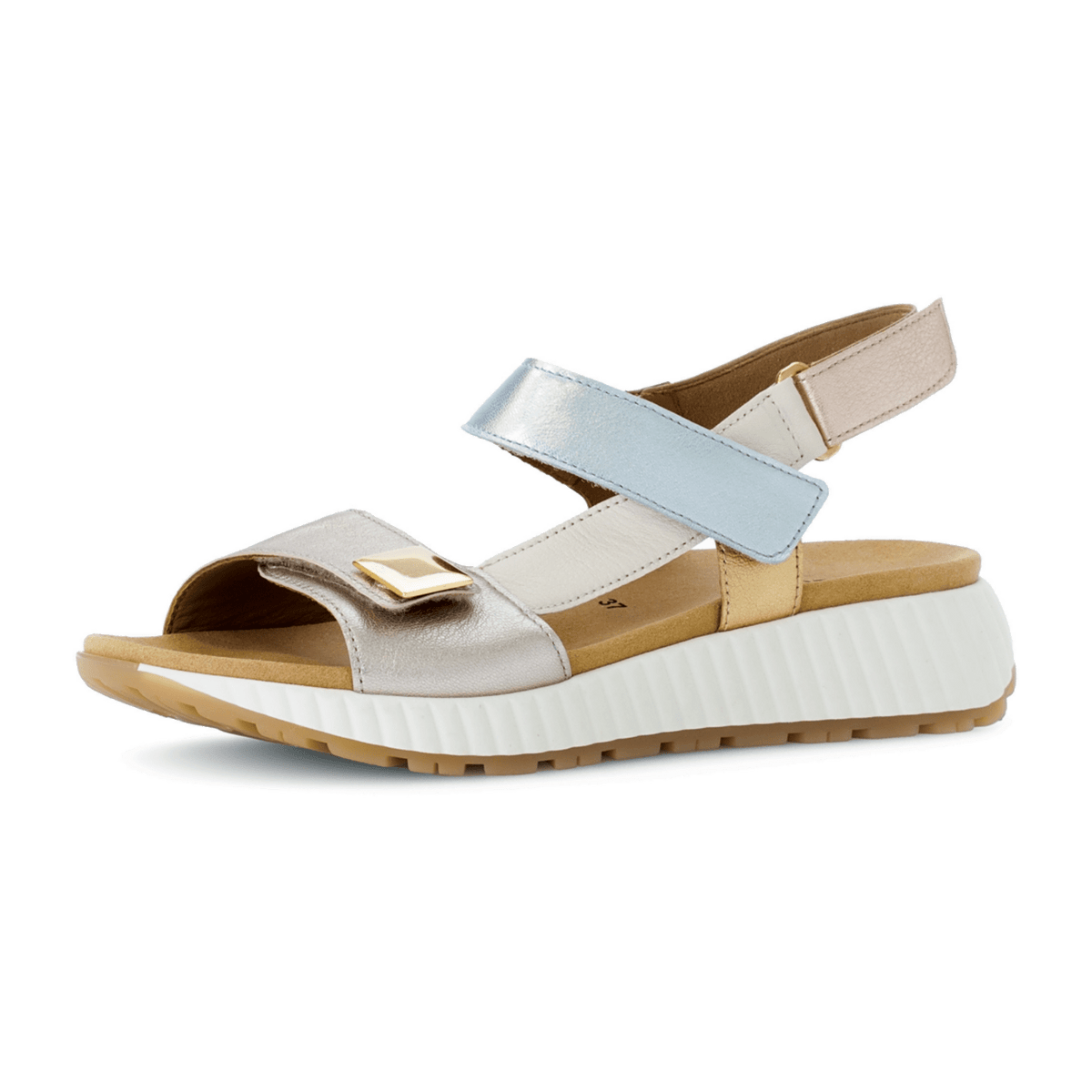 Gabor Women's Sandals - Leather Comfort Open-Toe Slingback