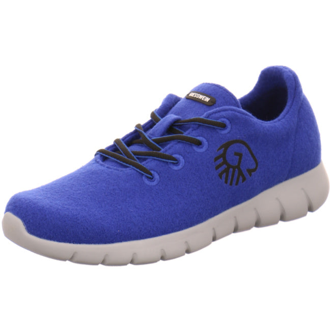 Ecco comfortable lace-up shoes for women blue - Bartel-Shop