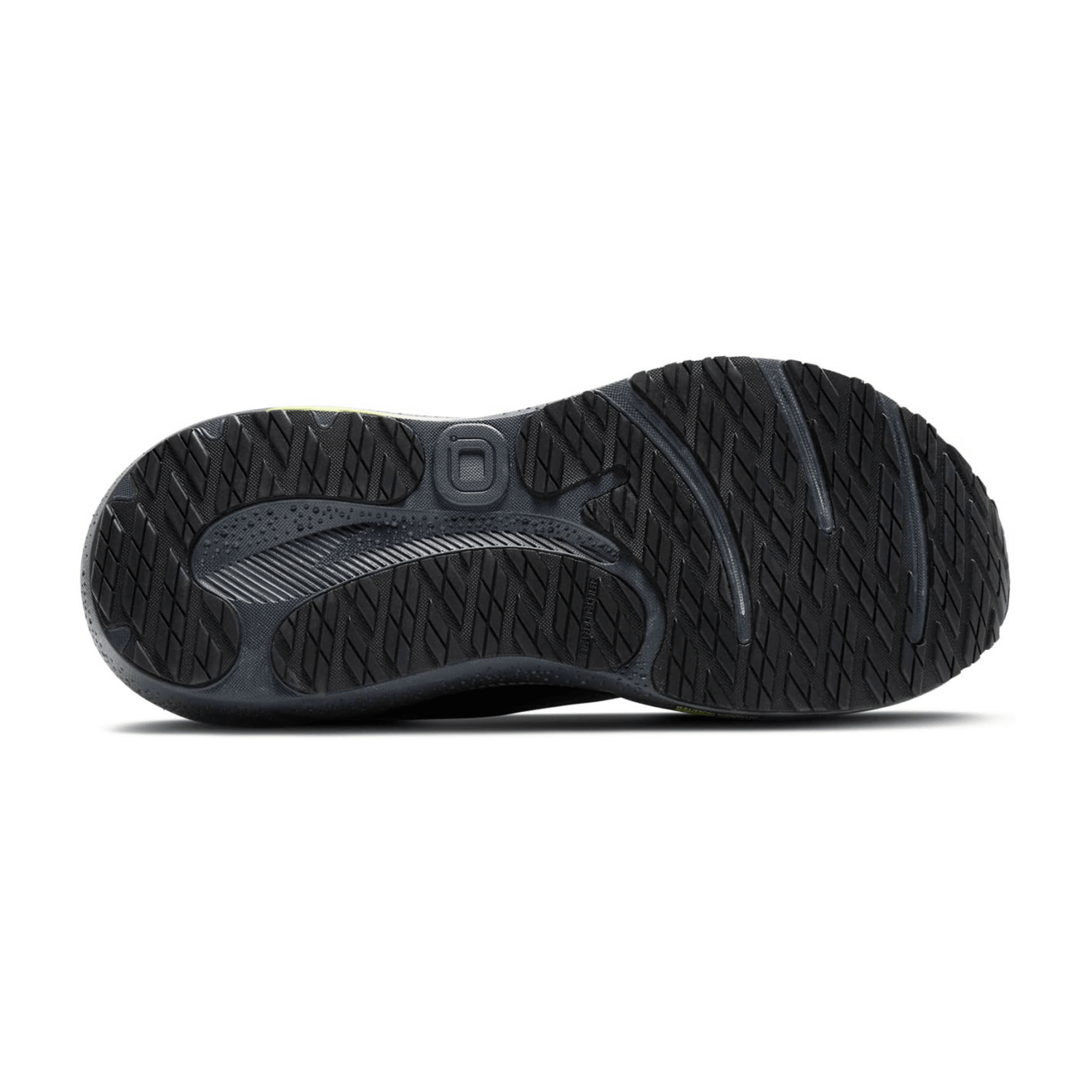 Brooks Adrenaline GTS 24 Weatherized Men's Running Shoes, Black, Lace-Up, Mesh, Rubber Outsole