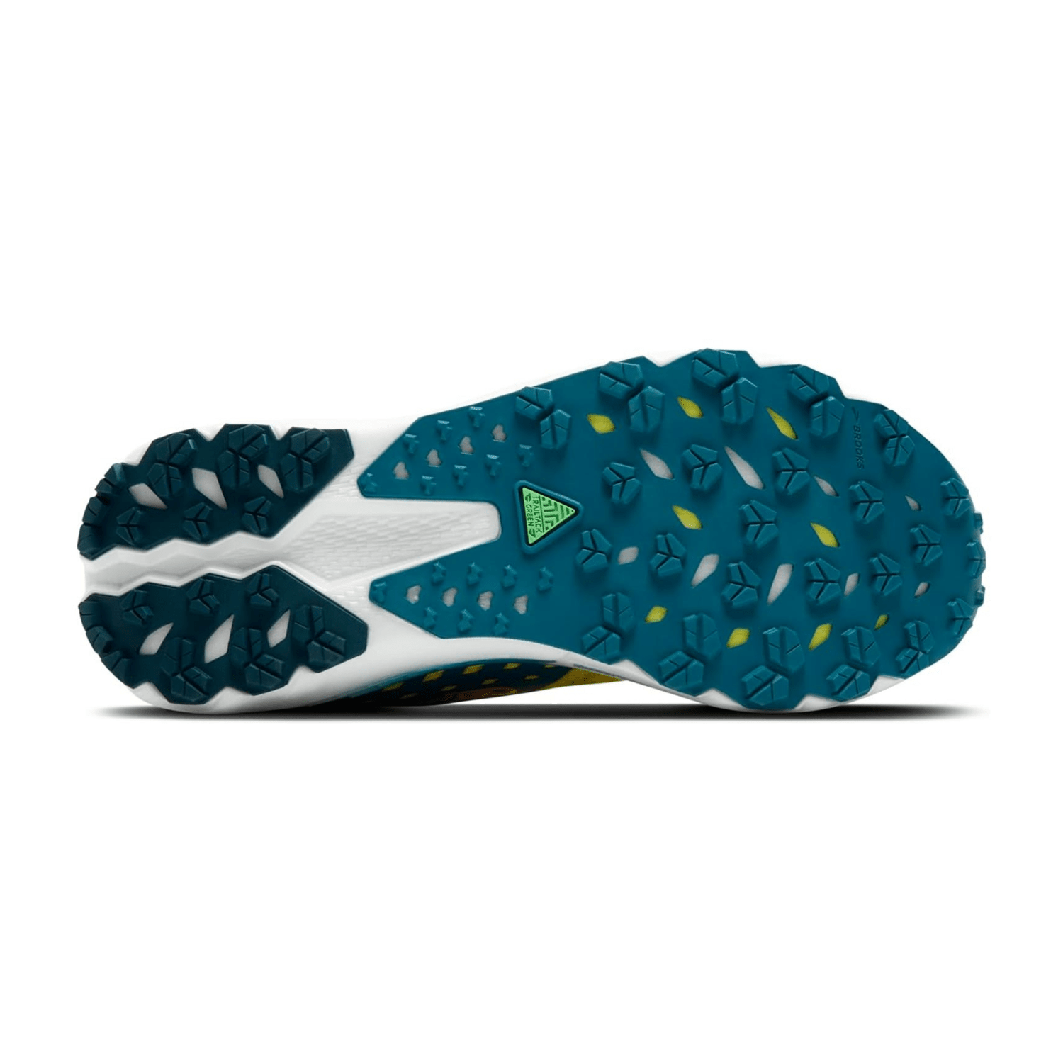 Brooks Catamount 4 Men's Trail Running Shoes, Colorful Textile Upper, Rubber Outsole