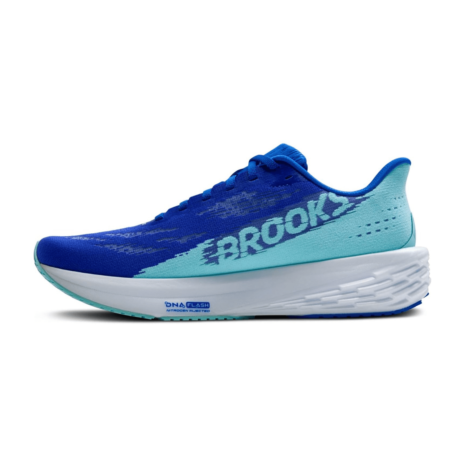 Brooks Launch 11 Men's Running Shoes in Blue, Lace-Up Closure, Round Toe, Rubber Outsole