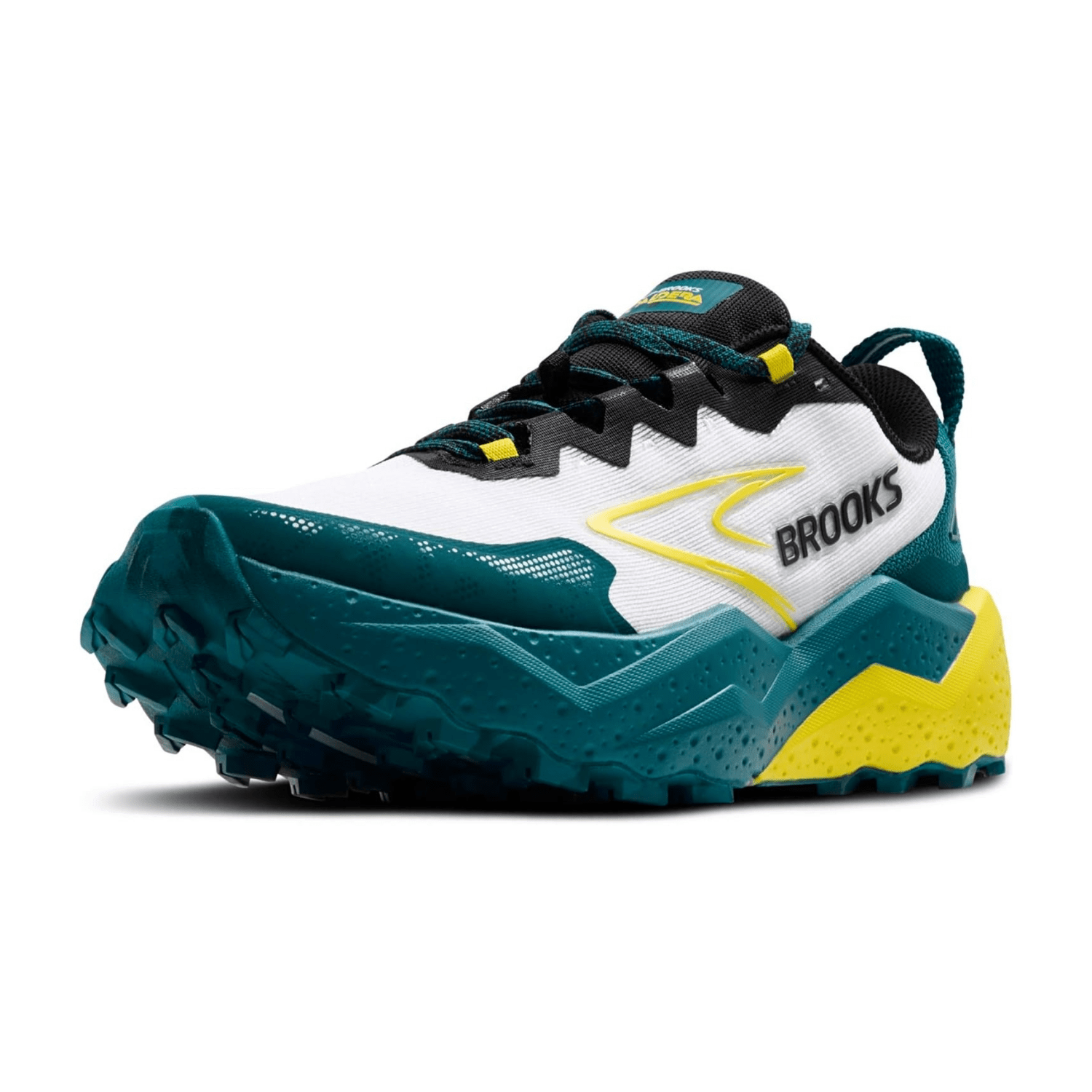 Brooks CALDERA 8 Men's Trail Running Shoes - Blue Mesh