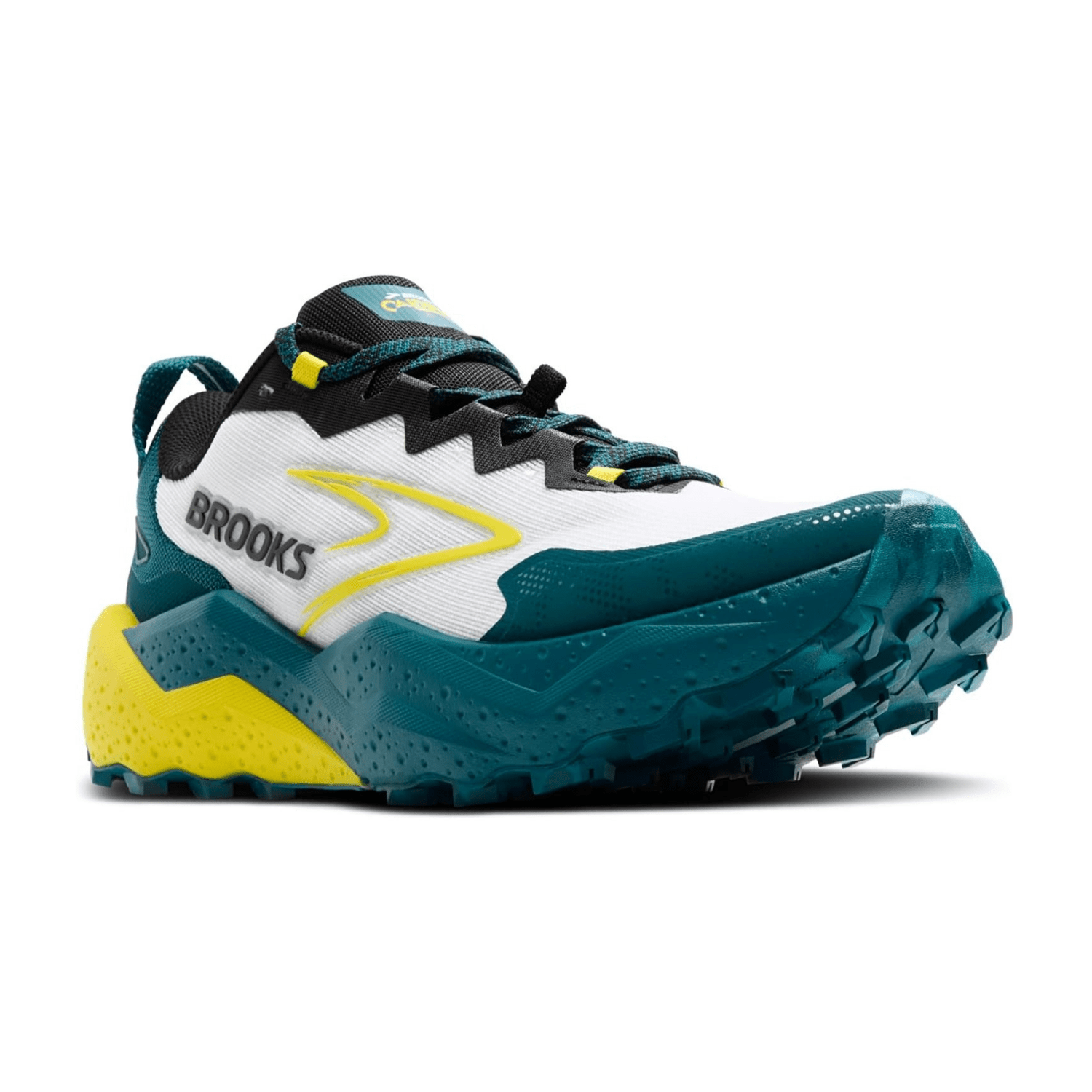 Brooks CALDERA 8 Men's Trail Running Shoes - Blue Mesh