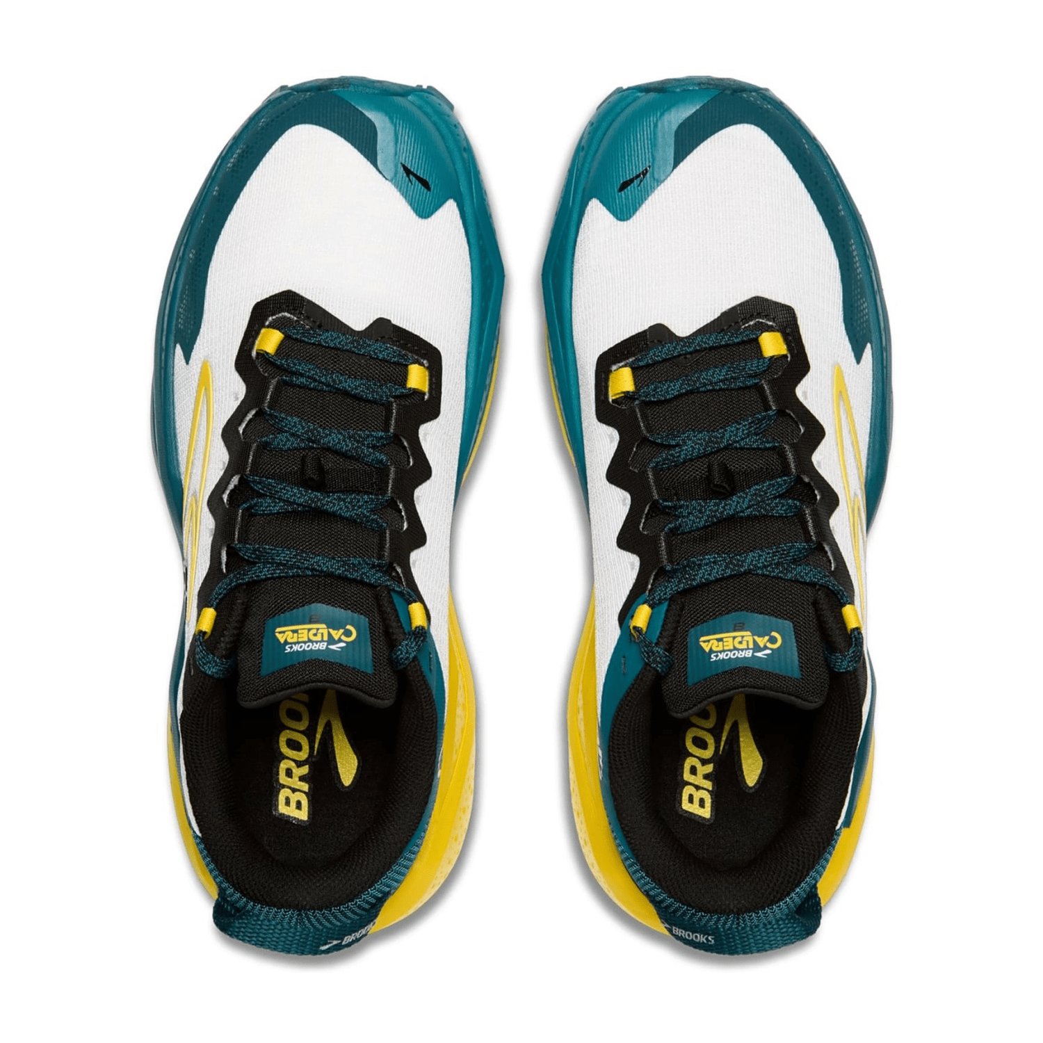 Brooks CALDERA 8 Men's Trail Running Shoes - Blue Mesh