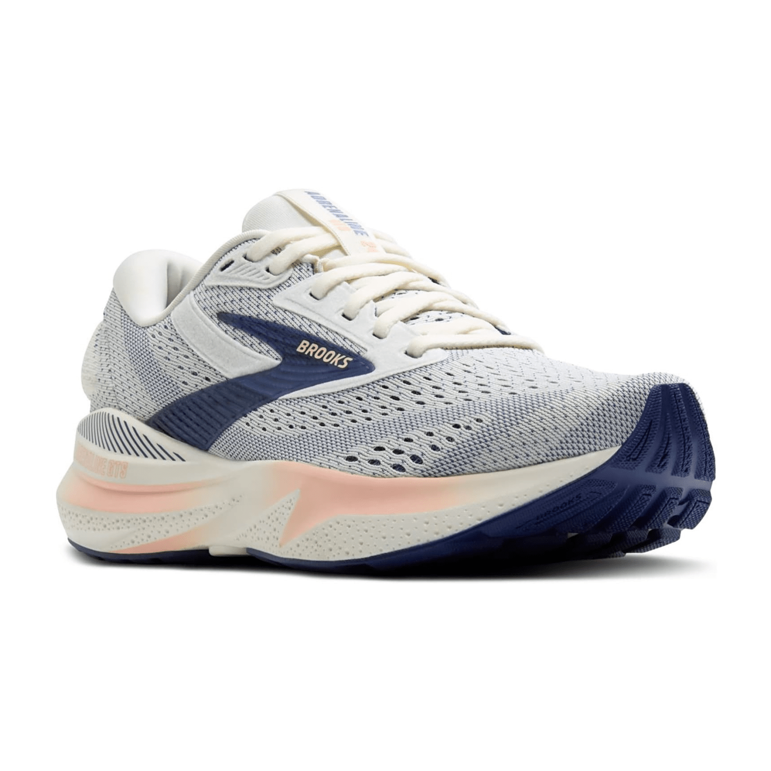 Brooks Adrenaline GTS 24 Women's Running Shoes - Grey / Blue Ribbon / Peach