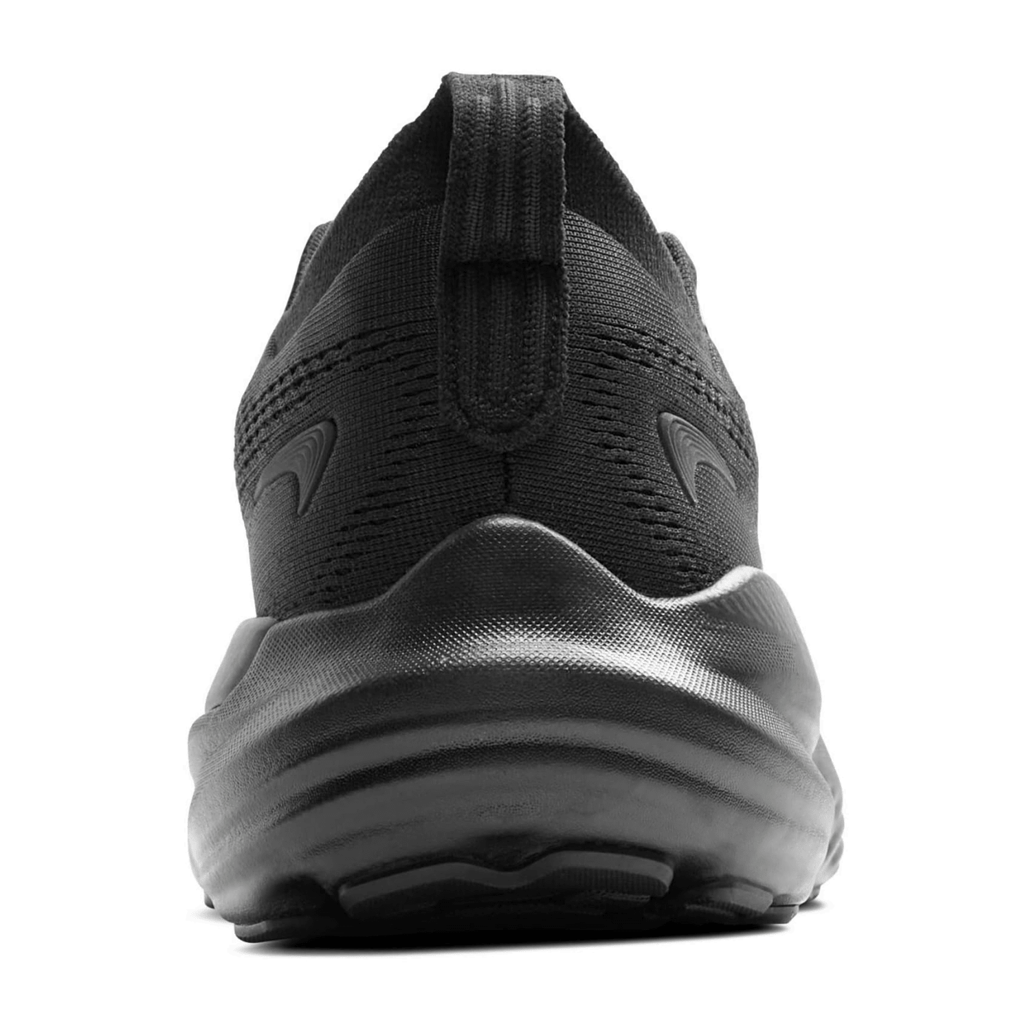 Brooks Glycerin GTS 22 Men's Running Shoes with GuideRails® Support System, Lace-Up, Black/Ebony Synthetic