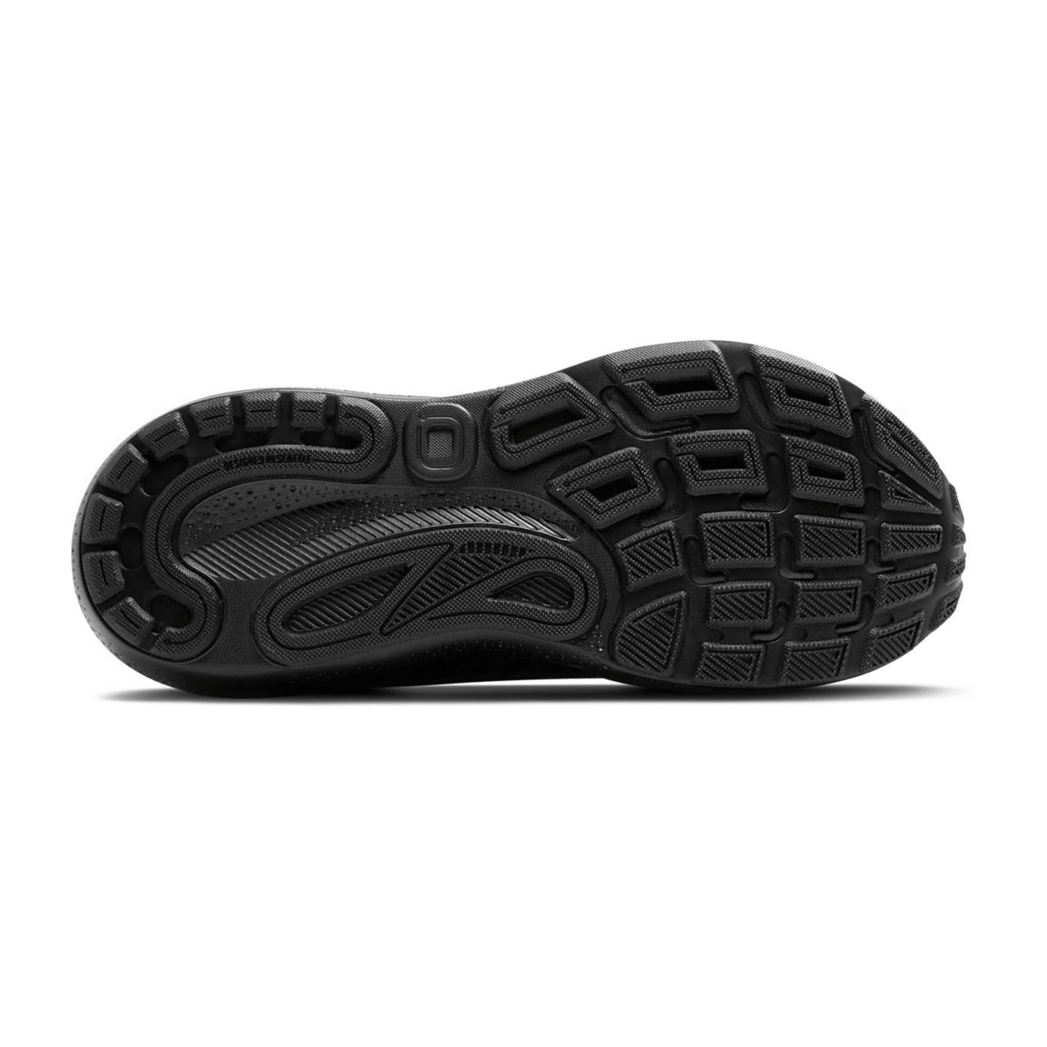 Brooks Adrenaline GTS 24 Women's Running Shoes, Black Synthetic, Round Toe