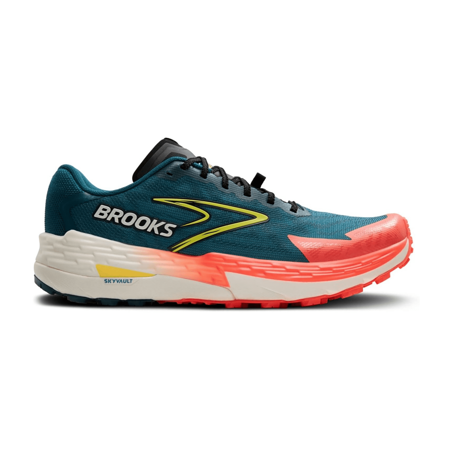 Brooks Catamount 4 Men's Trail Running Shoes Blue Lacing Textile Upper Rubber Outsole