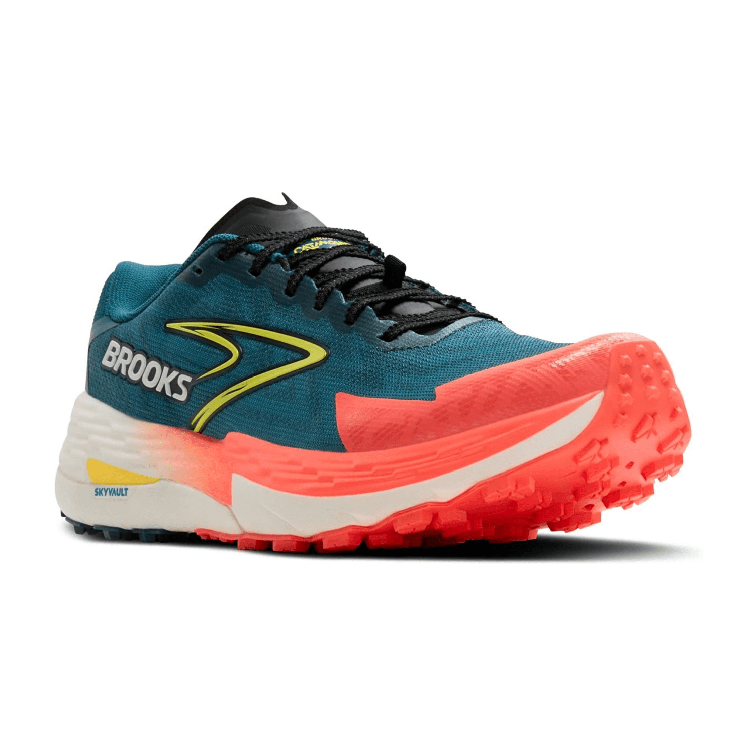 Brooks Catamount 4 Men's Trail Running Shoes Blue Lacing Textile Upper Rubber Outsole