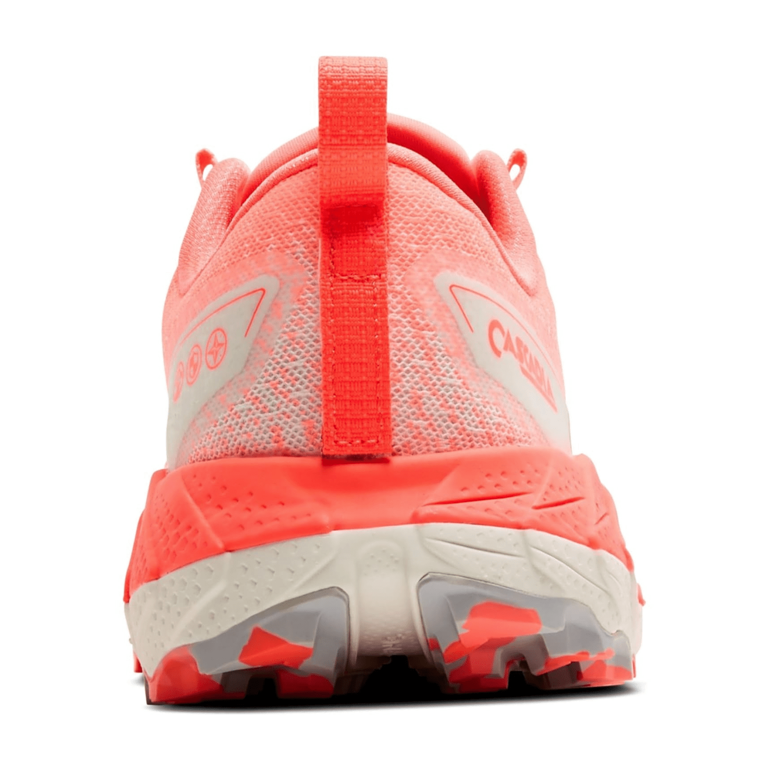 Brooks Cascadia 18 Women's Trail Running Shoes in Orange, Synthetic and Textile