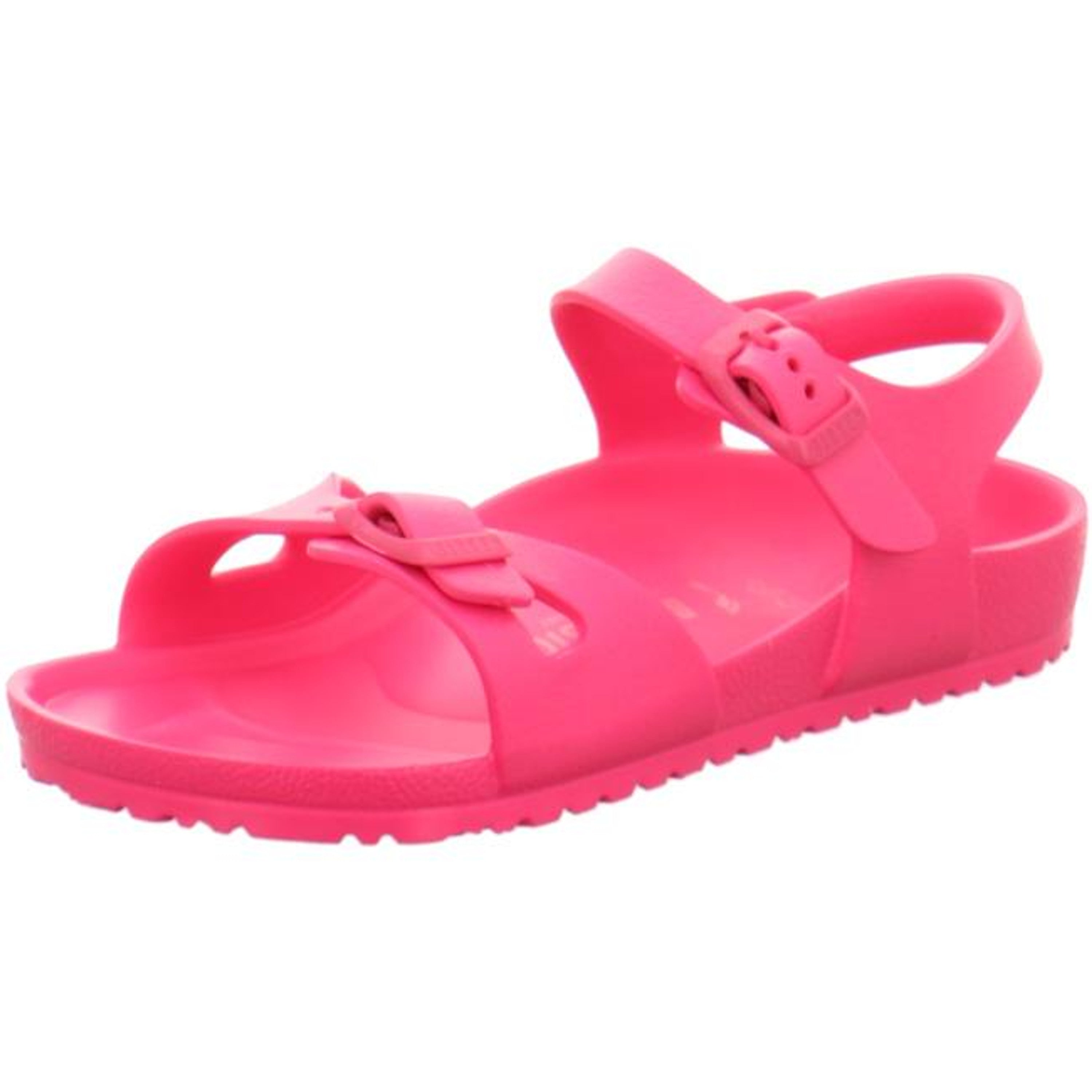 Birkenstock Rio EVA Beetroot Purple Beach Summer Waterproof Sandals Ankle Strap Kids narrow - Bartel-Shop