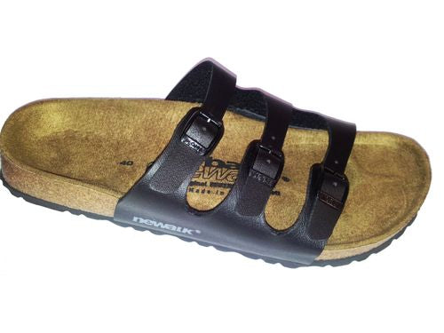 Birkenstock mules Wupper similar to Florida black original footbed - Bartel-Shop