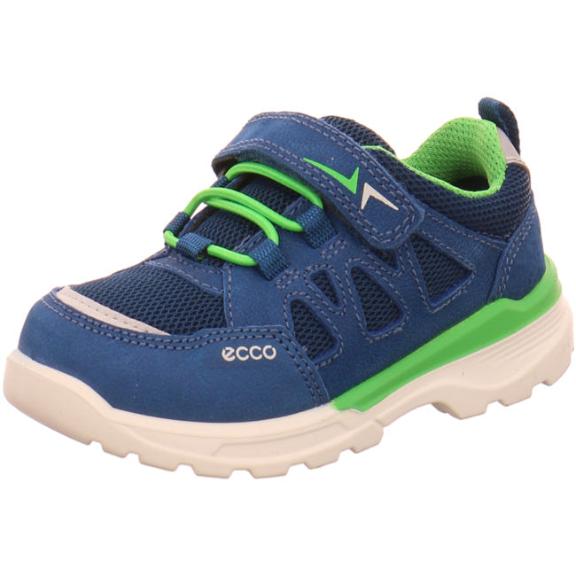 Ecco Velcro shoes for babies blue - Bartel-Shop