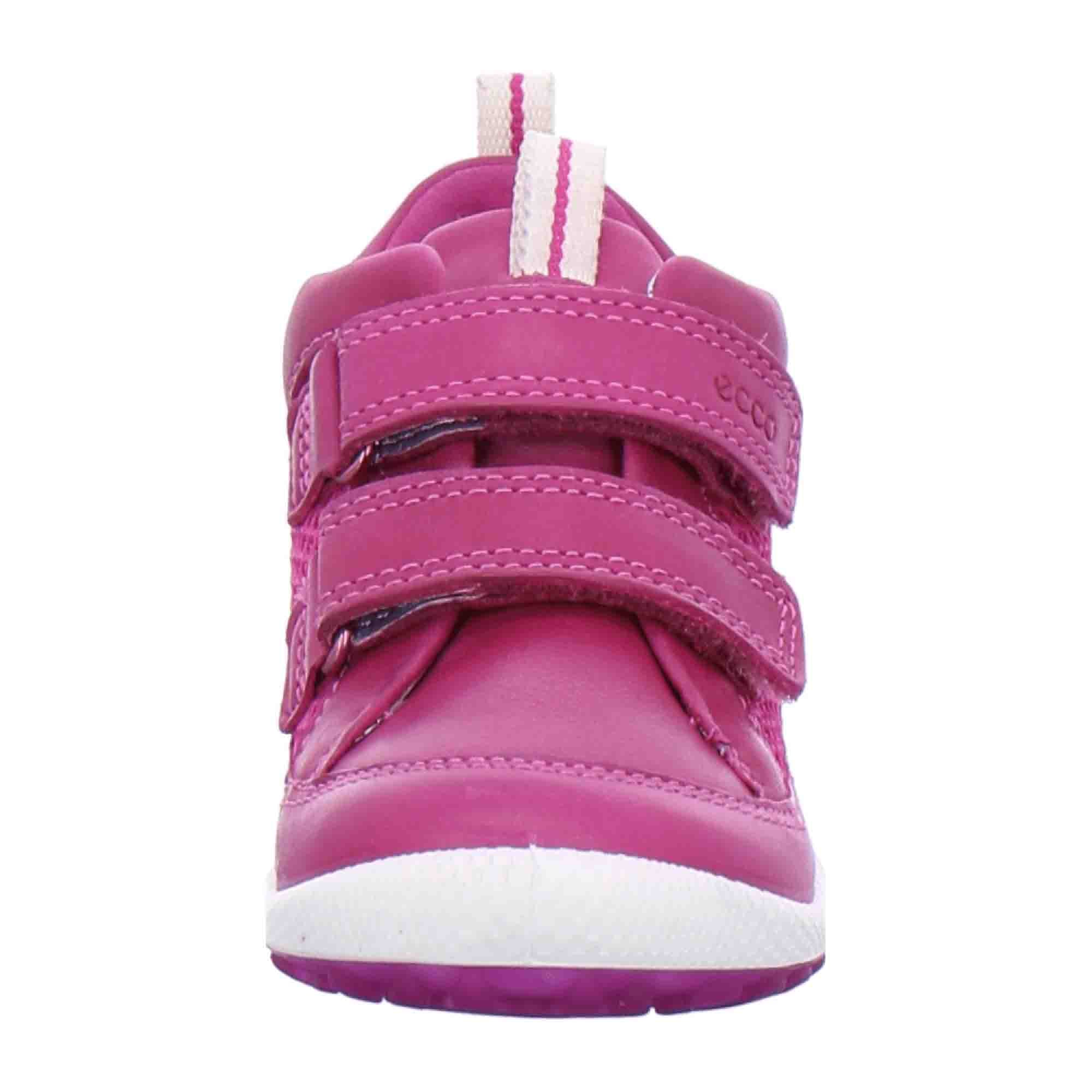 Ecco Biom Lite Infants Kids Shoes, Durable Lightweight Pink Sneakers