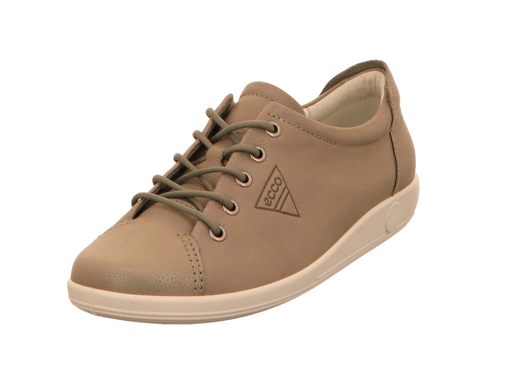 Ecco Casual Lace-ups metallic - Bartel-Shop