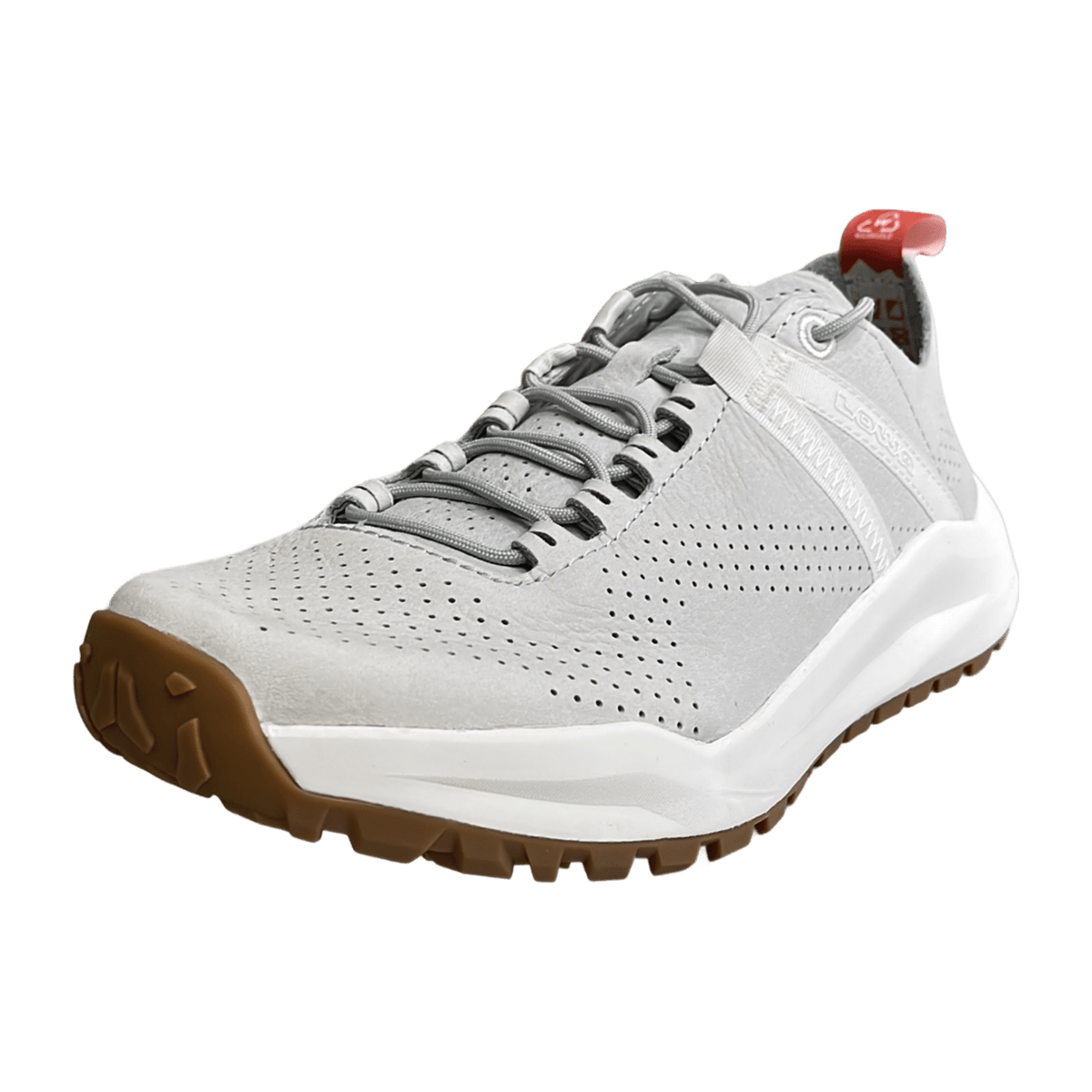 LOWA Kaloya LT Women's Hiking Shoes Nubuck Suede Coral