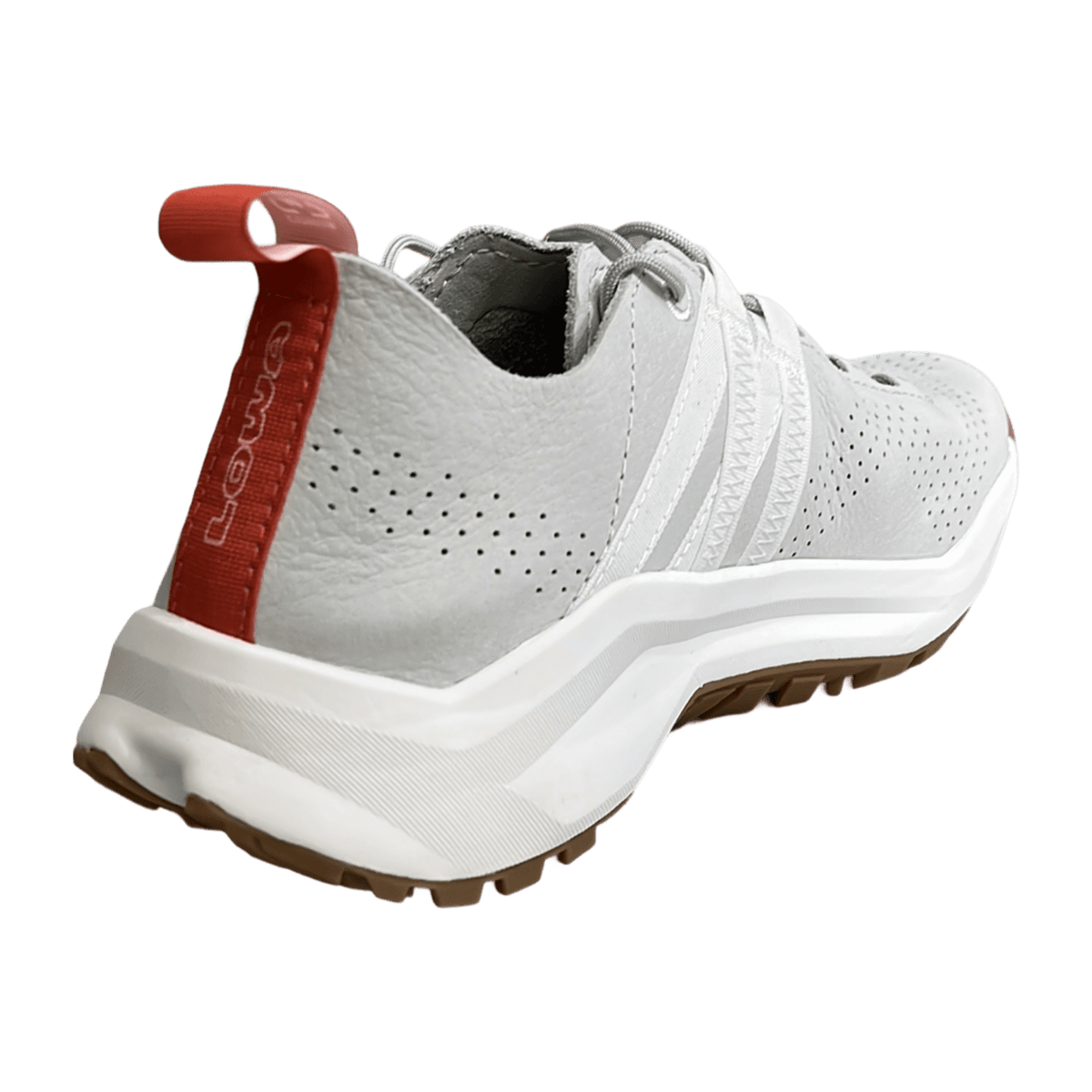 LOWA Kaloya LT Women's Hiking Shoes Nubuck Suede Coral