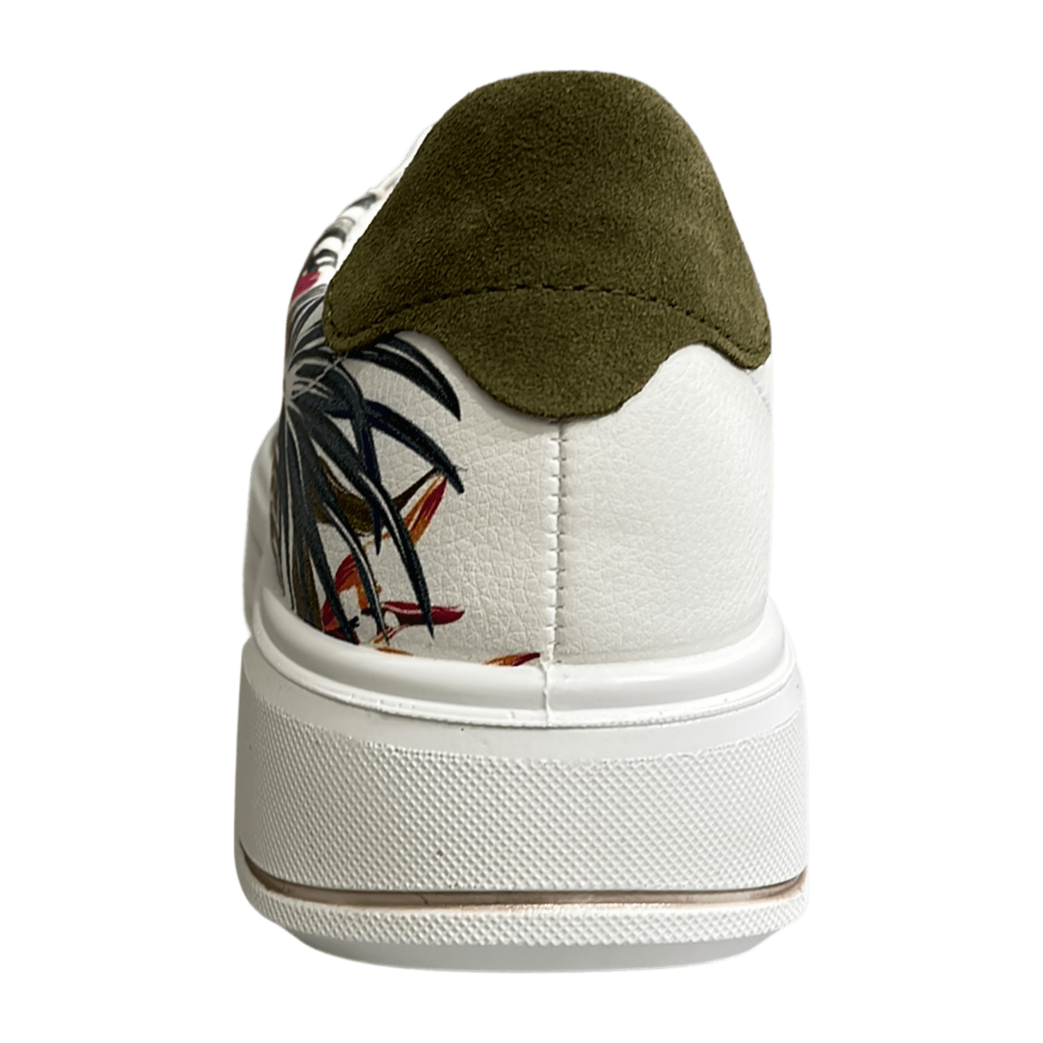 ARA Canberra Women's Sneakers in White with Synthetic Lace-Up Closure