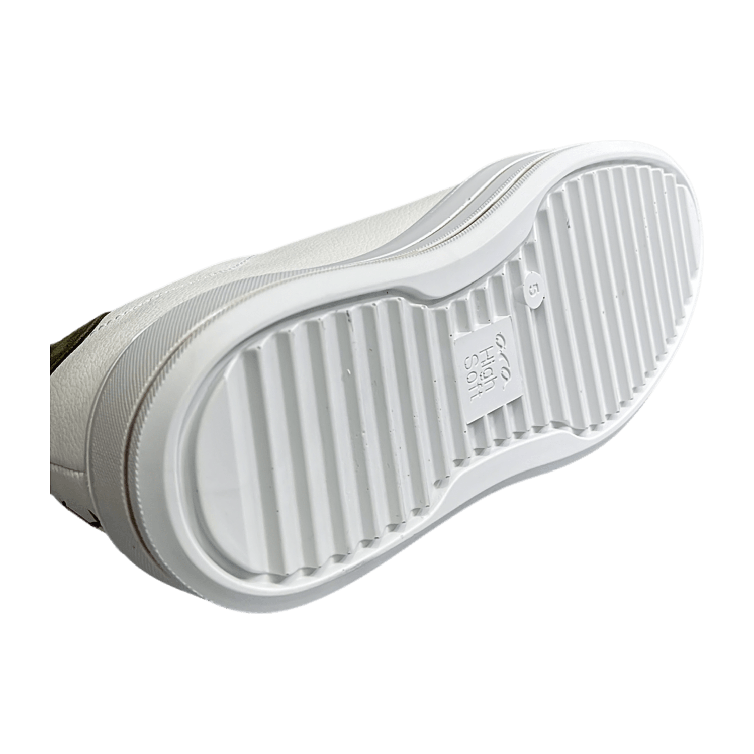 ARA Canberra Women's Sneakers in White with Synthetic Lace-Up Closure