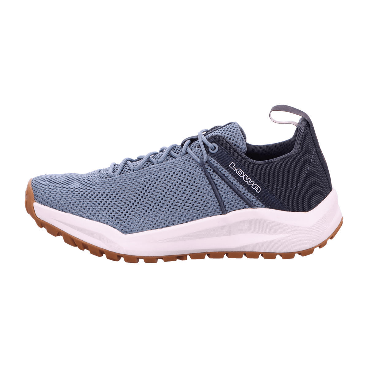 LOWA KALOYA Ws Women's Casual Sneakers Blue Fumo Look
